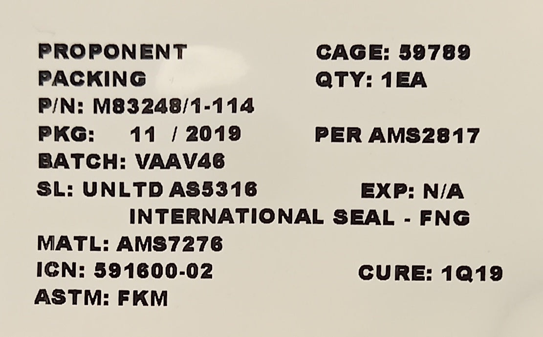 M83248/1-114