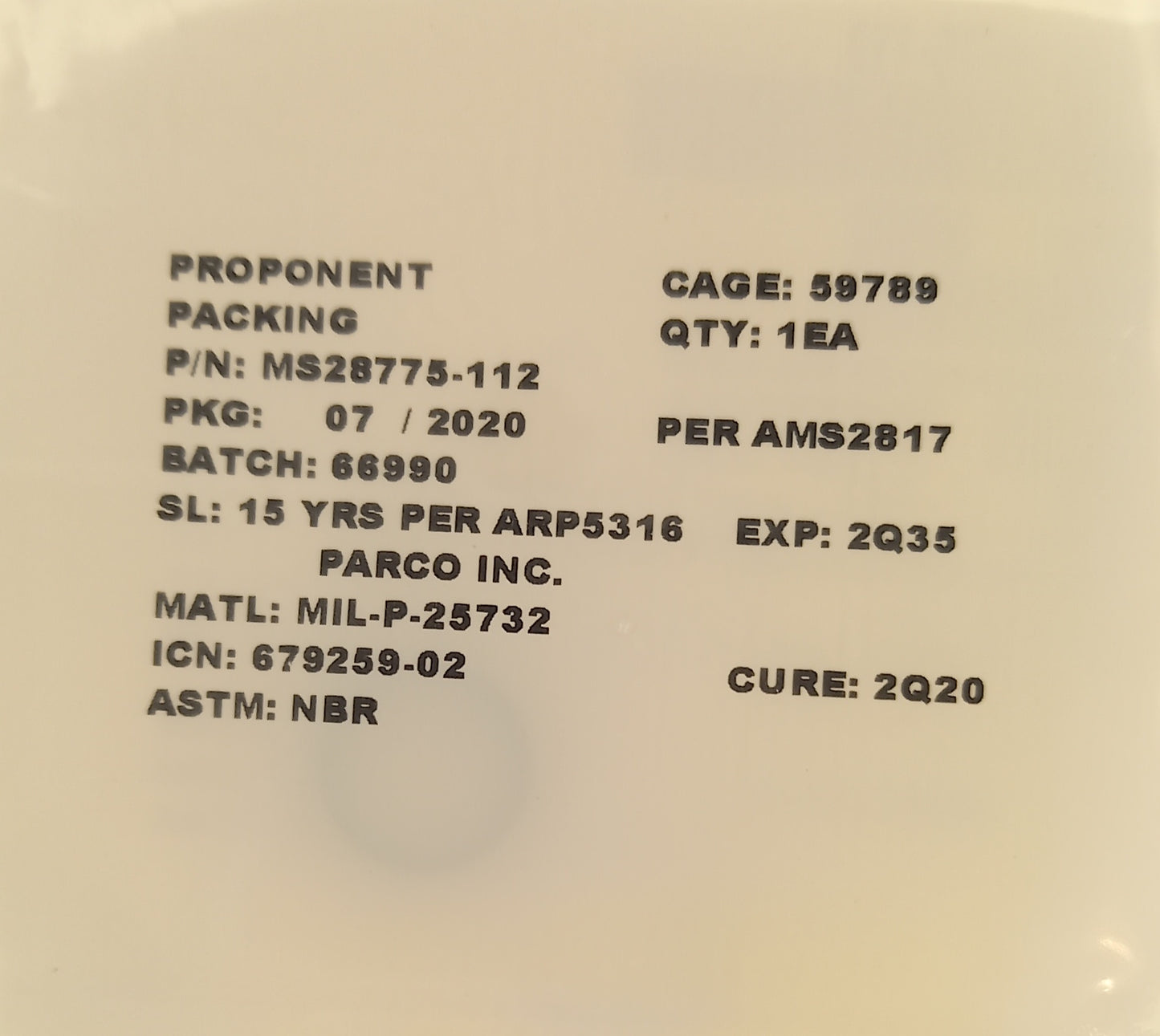 M83461/1-112