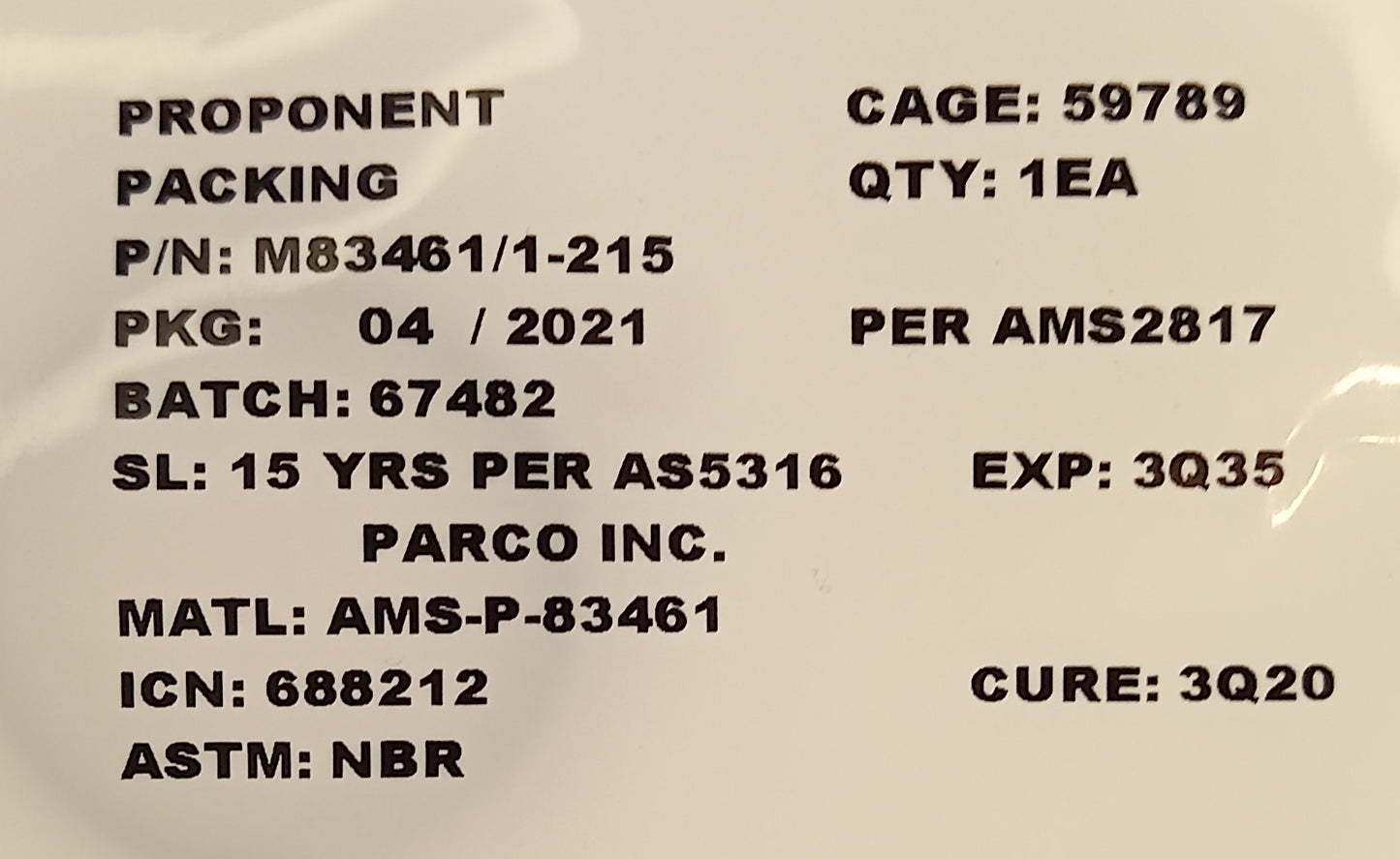 M83461/1-215