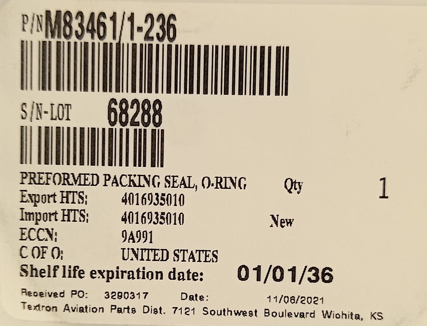 M83461/1-236
