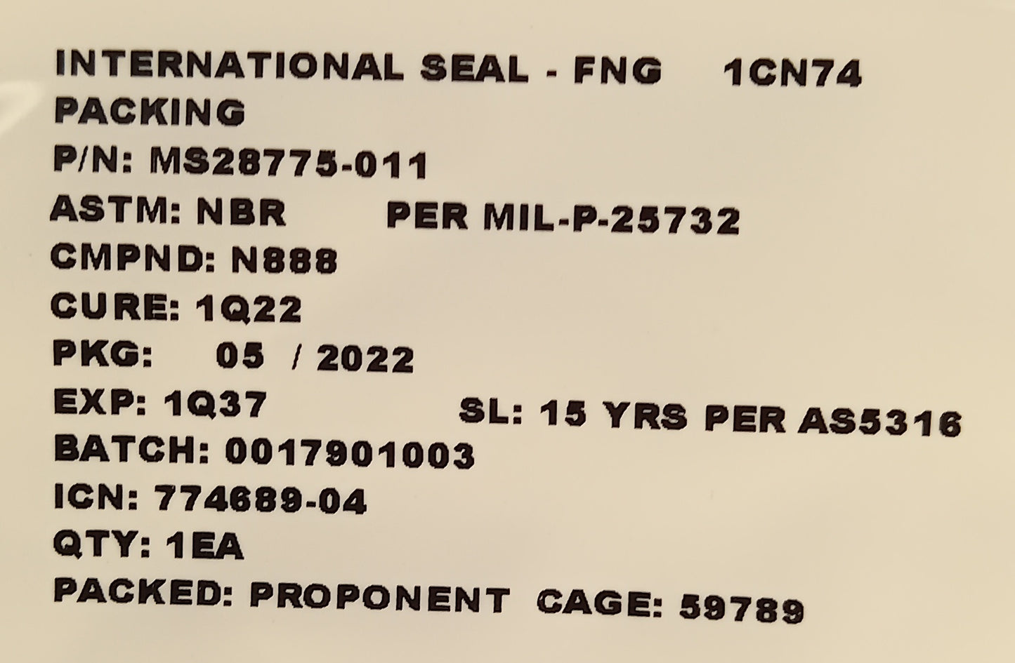 MS28775-011