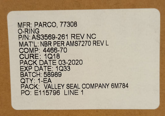 AS3569-261