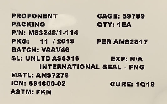 M83248/1-114
