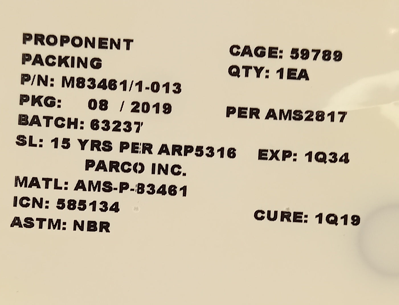 M83461/1-013