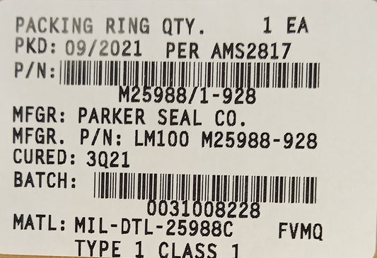 MS25988/1-928