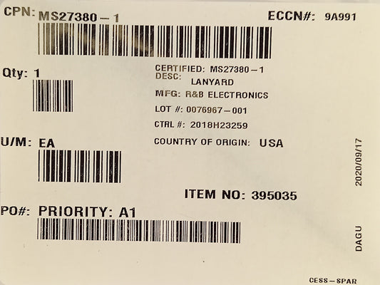 MS27380-1