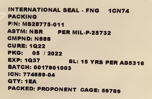 MS28775-011