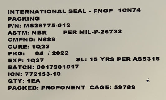 MS28775-012
