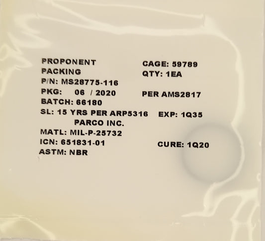 MS28775-116
