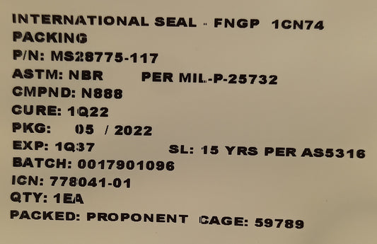 MS28775-117