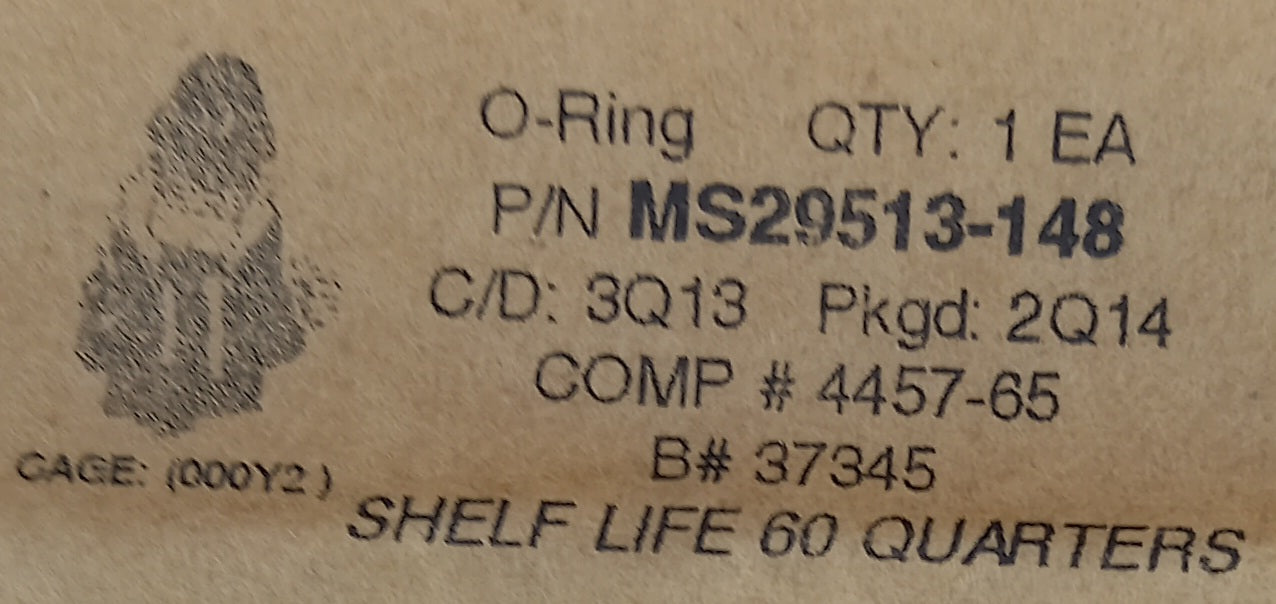 MS29513-148 – Cradle Aeronautics LLC